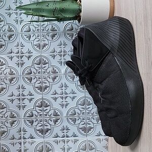 Jordan Mens Why Not Zer0.1 Low Lace Up Basketball Sneaker Shoe Black/Black Sz 13